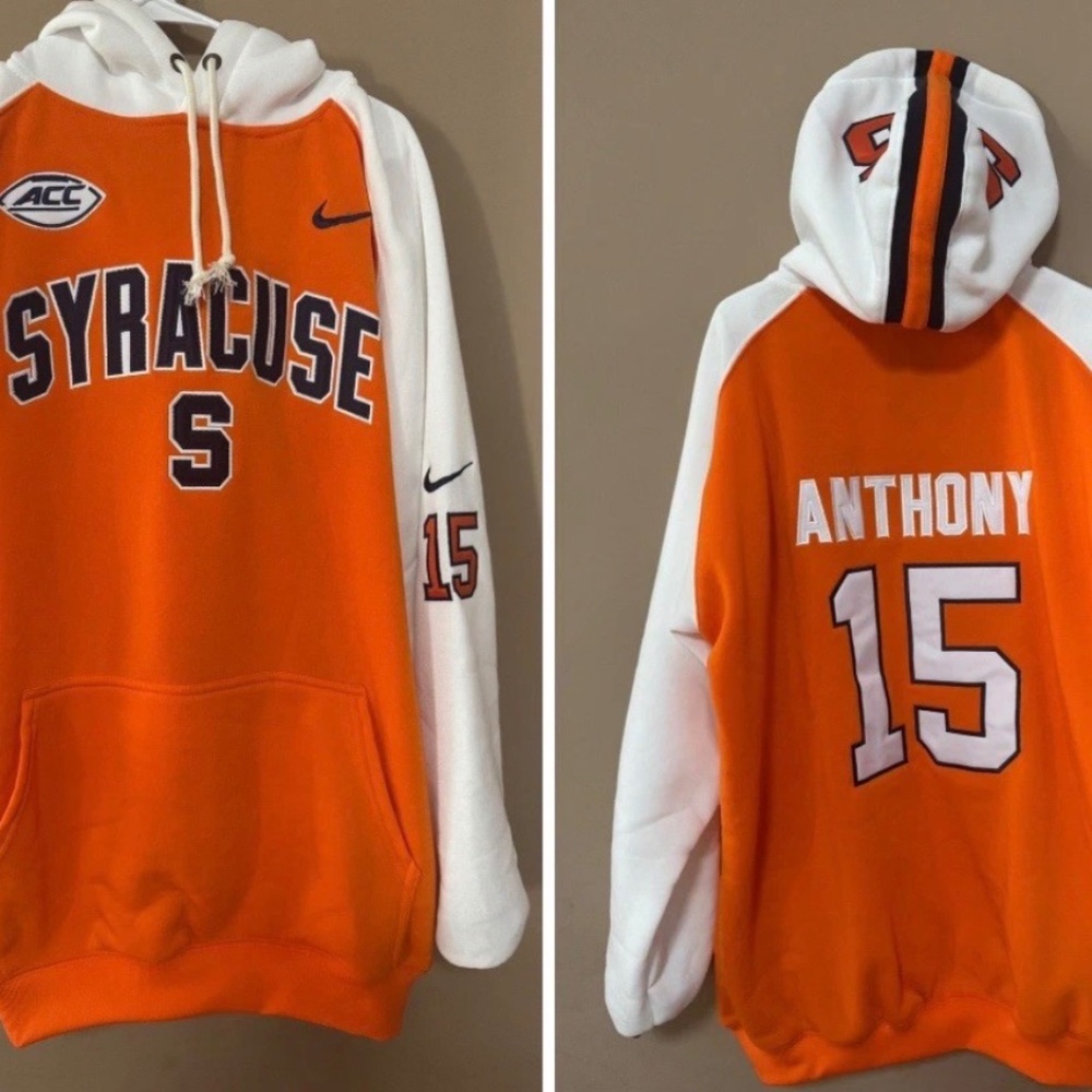 Carmelo Anthony Syracuse Player’s Hoodie